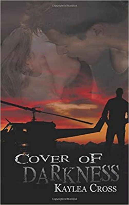 Book cover for "Cover of Darkness" by Kaylea Cross
