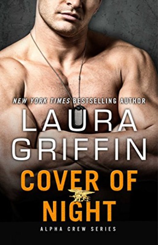Book cover for "Cover of Night" by Laura Griffin
