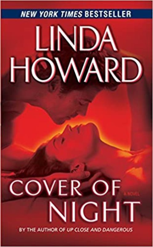 Book cover for "Cover of Night" by Linda Howard
