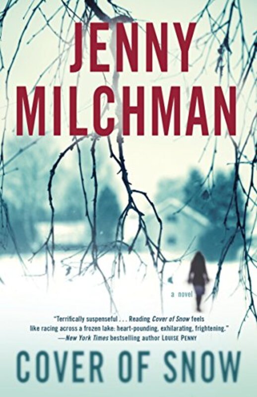 Book cover for "Cover of Snow" by Jenny Milchman