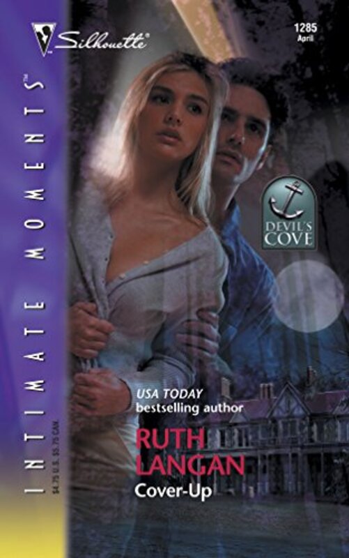 Book cover for "Cover-Up" by Ruth Langan