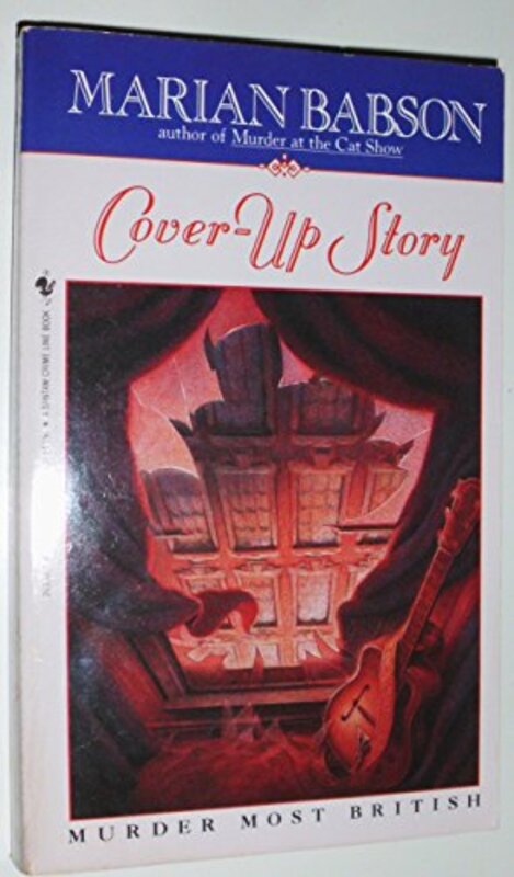 Book cover for "Cover-Up Story" by Marian Babson