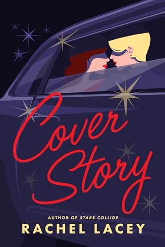 Book cover for "Cover Story" by Rachel Lacey