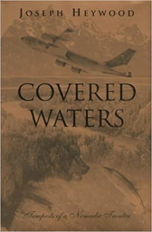 Book cover for "Covered Waters" by Joseph Heywood