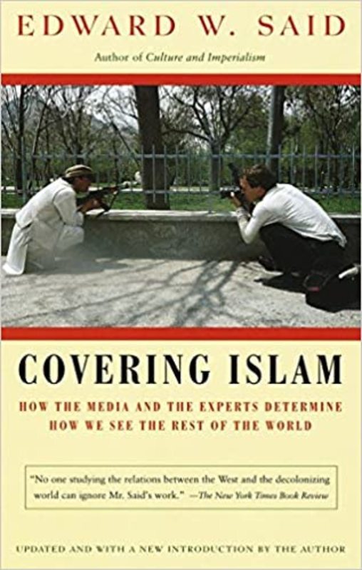 Book cover for "Covering Islam" by Edward W. Said
