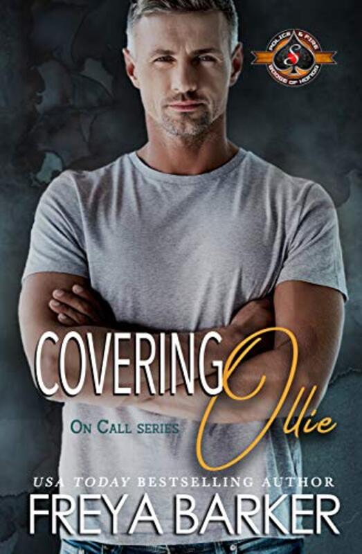 Book cover for "Covering Ollie" by Freya Barker