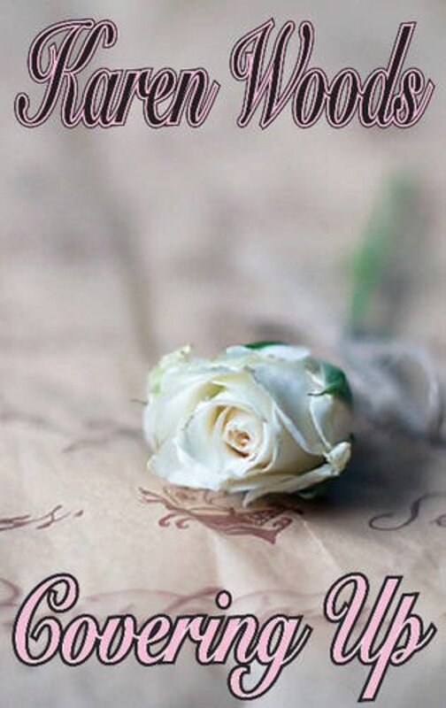 Book cover for "Covering Up" by Karen Woods