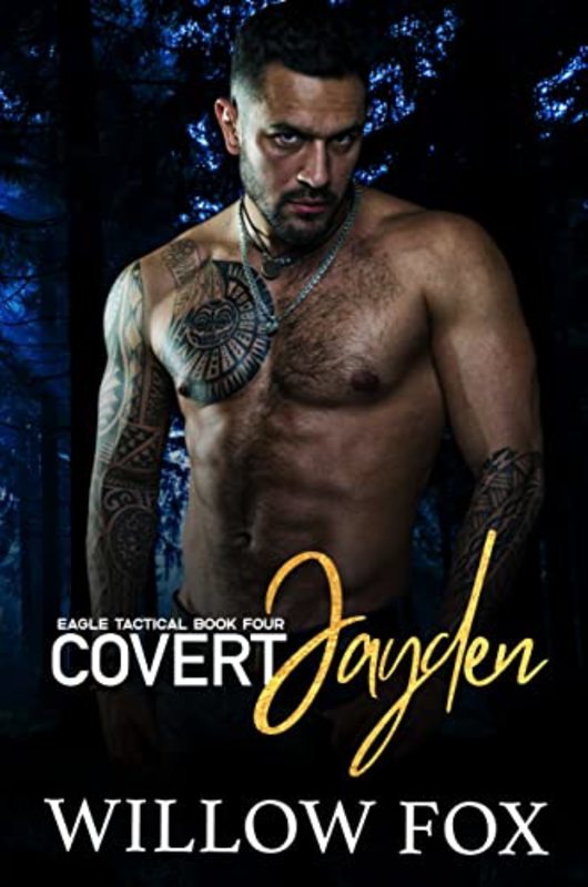Book cover for "Covert" by Willow Fox