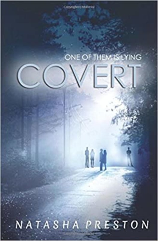 Book cover for "Covert" by Natasha Preston