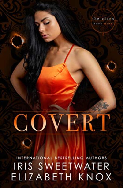 Book cover for "Covert" by Elizabeth Knox