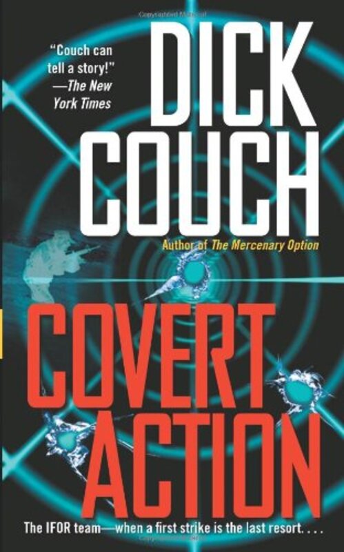 Book cover for "Covert Action" by Dick Couch