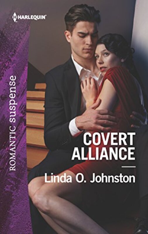 Book cover for "Covert Alliance" by Linda O Johnston