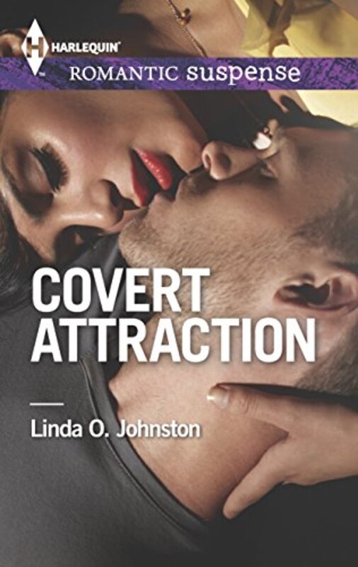 Book cover for "Covert Attraction" by Linda O Johnston