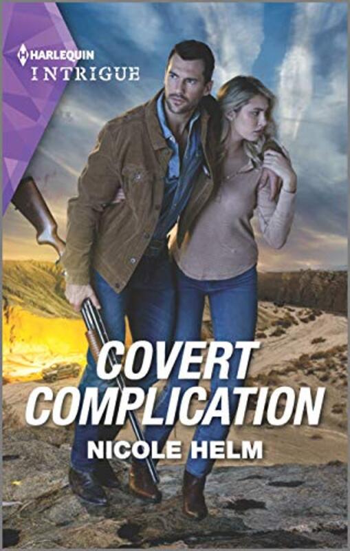 Book cover for "Covert Complication" by Nicole Helm