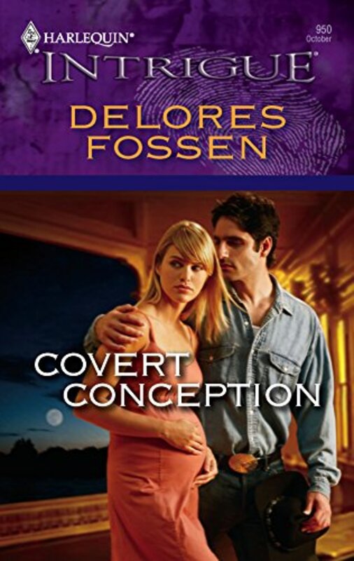 Book cover for "Covert Conception" by Delores Fossen