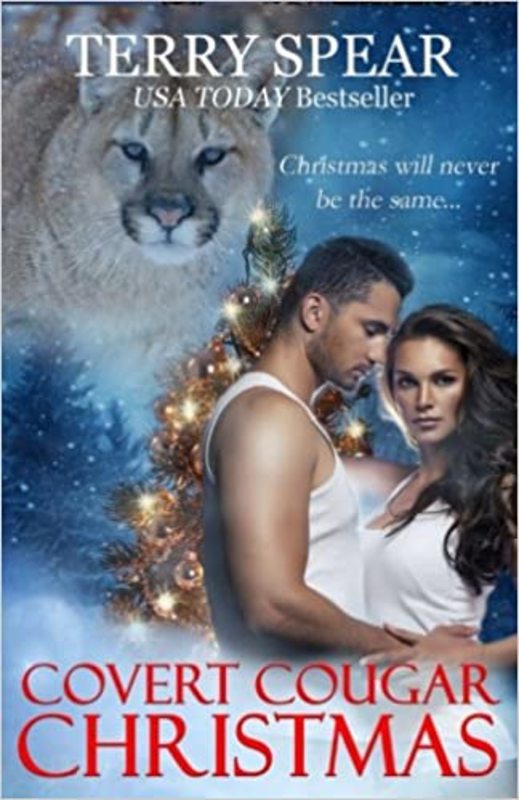 Book cover for "Covert Cougar Christmas" by Terry Spear