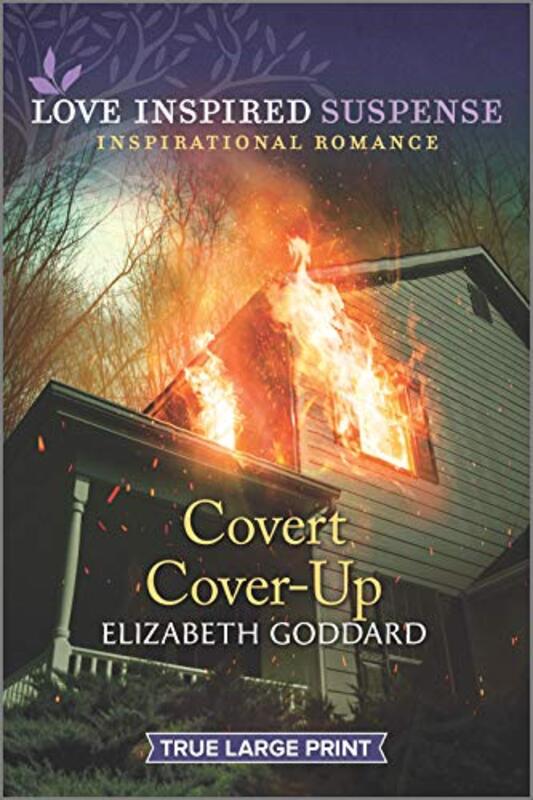 Book cover for "Covert Cover-Up" by Elizabeth Goddard