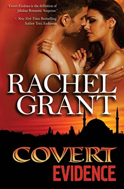 Book cover for "Covert Evidence" by Rachel Grant
