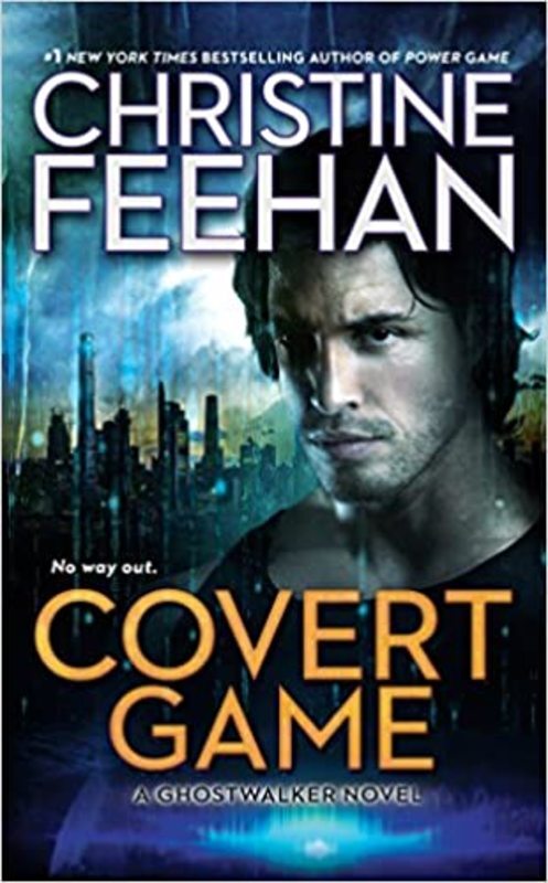 Book cover for "Covert Game" by Christine Feehan