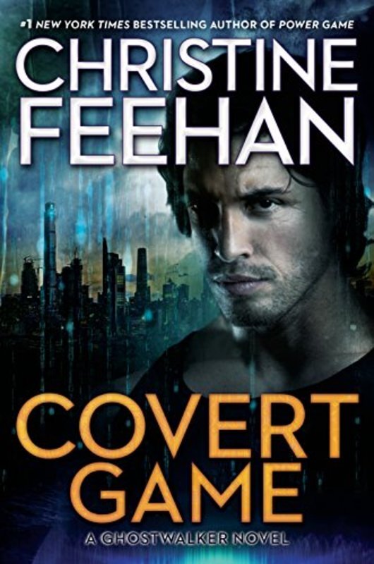 Book cover for "Covert Game" by Christine Feehan