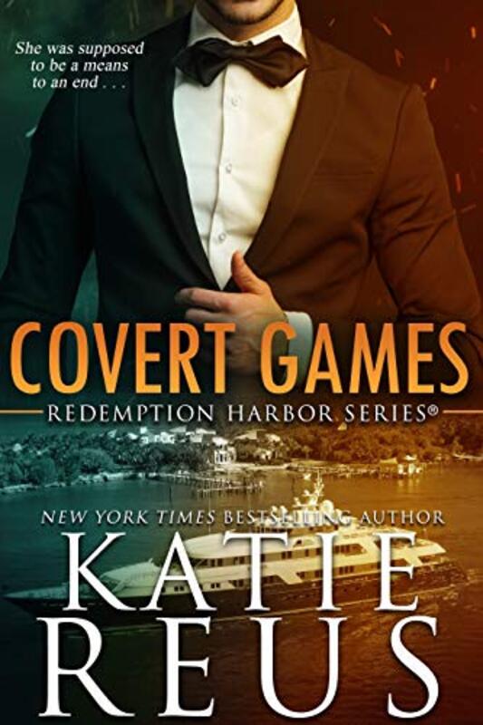Book cover for "Covert Games" by Katie Reus
