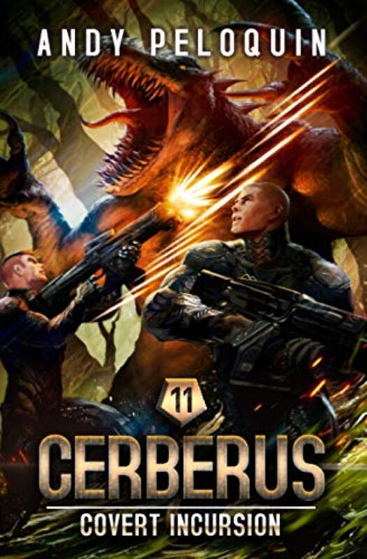 Book cover for "Covert Incursion" by Andy Peloquin