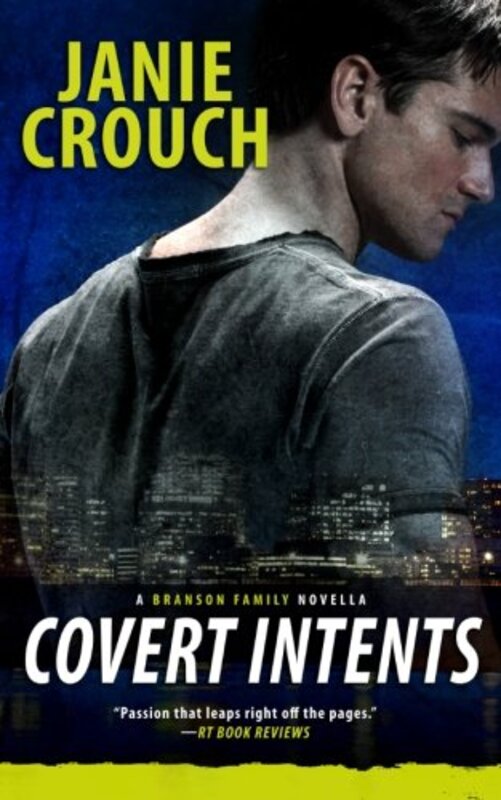 Book cover for "Covert Intents" by Janie Crouch