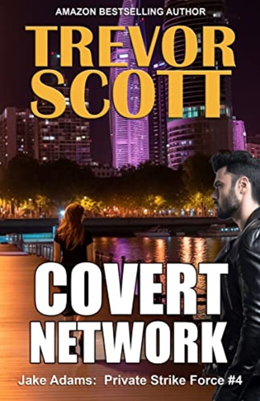 Book cover for "Covert Network" by Trevor Scott
