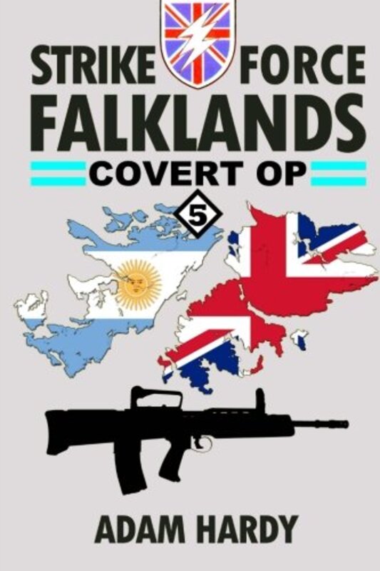 Adam Hardy book cover