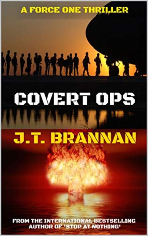 Book cover for "Covert Ops" by JT Brannan