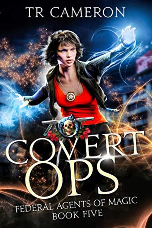 Book cover for "Covert Ops" by Martha Carr