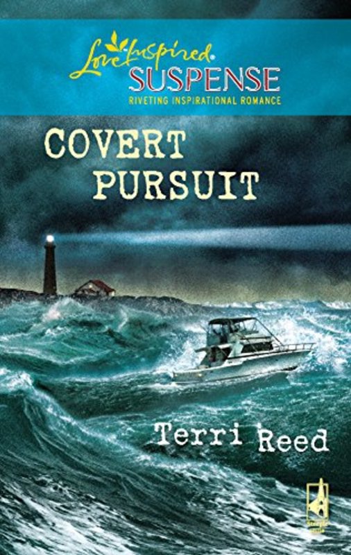 Book cover for "Covert Pursuit" by Terri Reed