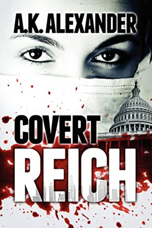 Book cover for "Covert Reich" by Michele Scott