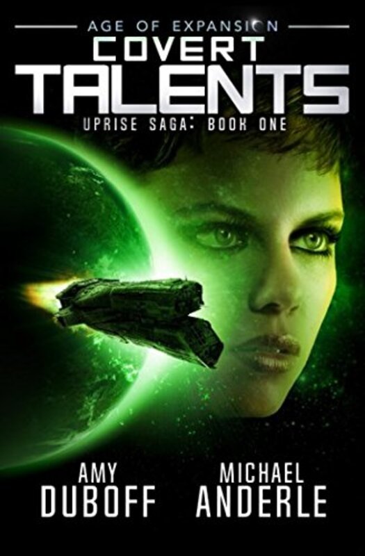 Book cover for "Covert Talents" by Michael Anderle