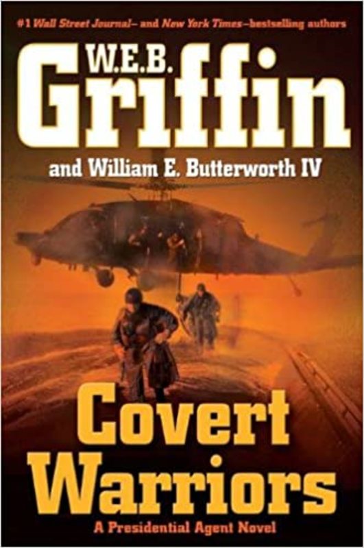 Presidential Agent book cover