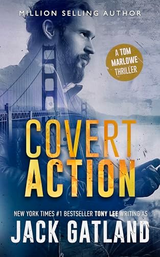 Book cover for "Covert Action" by Jack Gatland