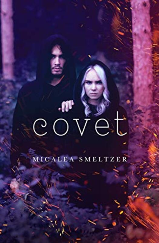 Book cover for "Covet" by Micalea Smeltzer