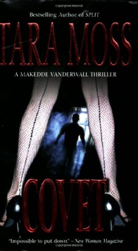 Book cover for "Covet" by Tara Moss