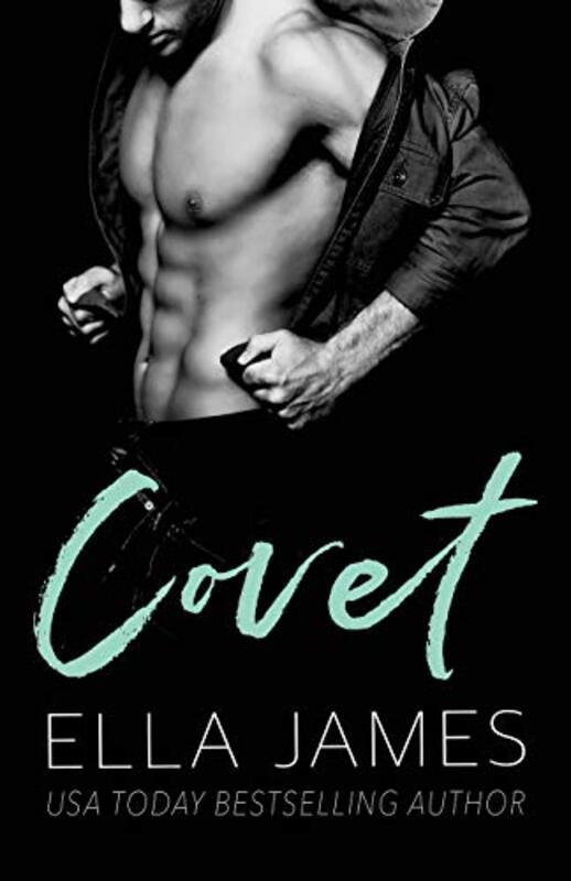 Book cover for "Covet" by Ella James