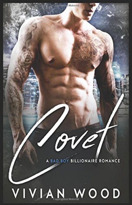 Book cover for "Covet" by Vivian Wood