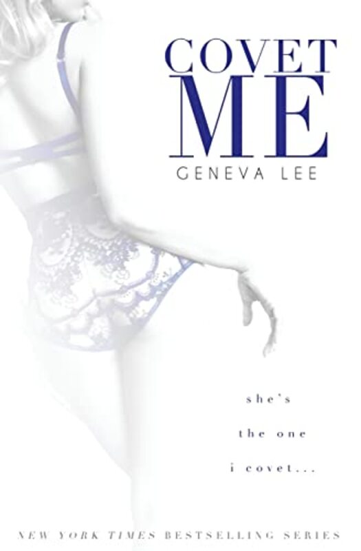 Book cover for "Covet Me" by Gennifer Albin
