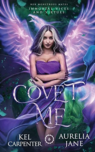 Book cover for "Covet Me" by Kel Carpenter