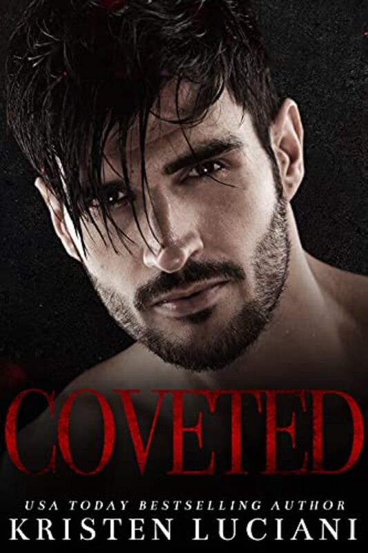Book cover for "Coveted" by Kristen Luciani