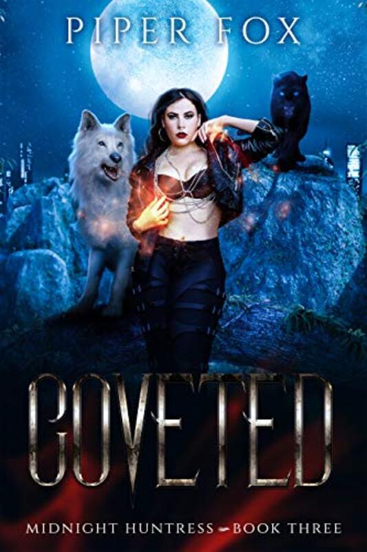 Book cover for "Coveted" by Piper Fox