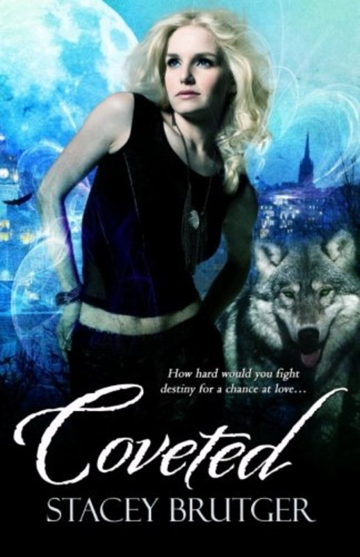 Book cover for "Coveted" by Stacey Brutger