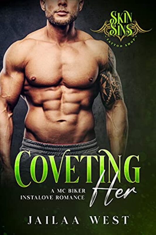 Book cover for "Coveting Her" by Jailaa West