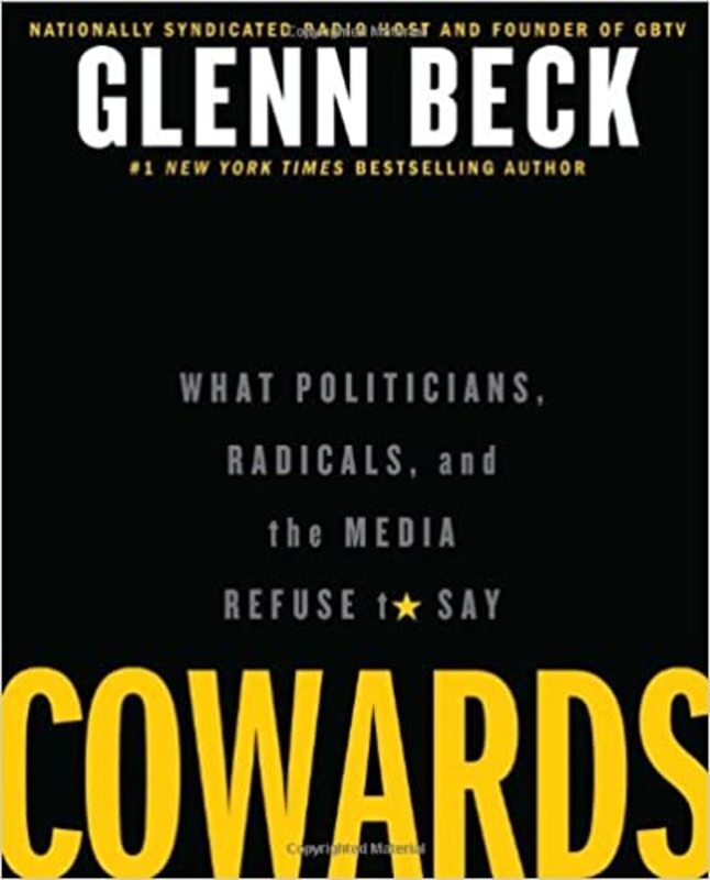 Book cover for "Cowards"