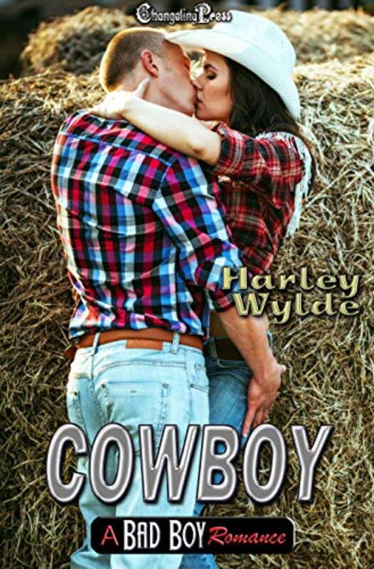 Book cover for "Cowboy" by Harley Wylde