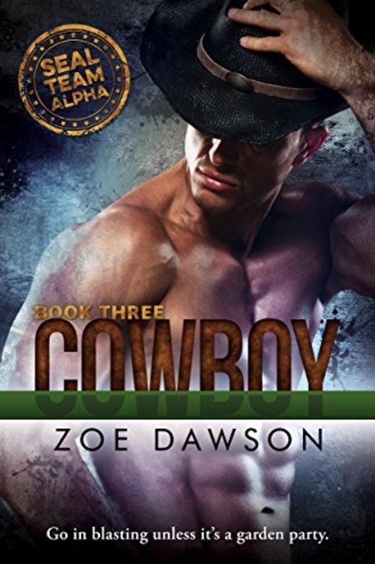 Book cover for "Cowboy" by Zoe Dawson