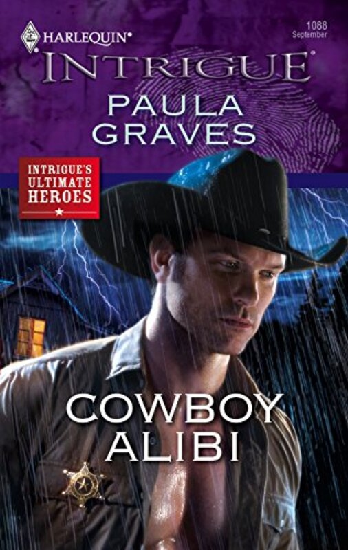 Book cover for "Cowboy Alibi" by Paula Graves